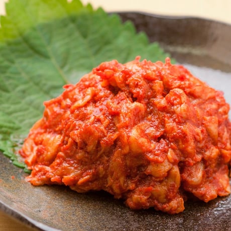 [送料込]黄さんの手作りキムチ「チャンジャ(1kg)」【高麗食品】