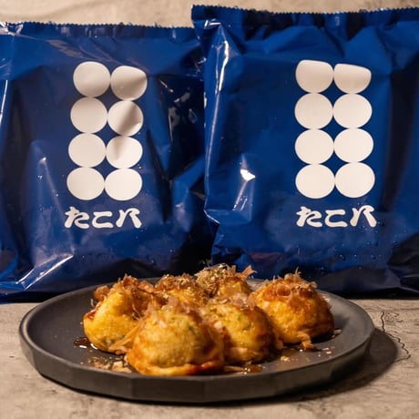 [送料込]道頓堀たこ八 たこ焼セット(6袋)【たこ八】