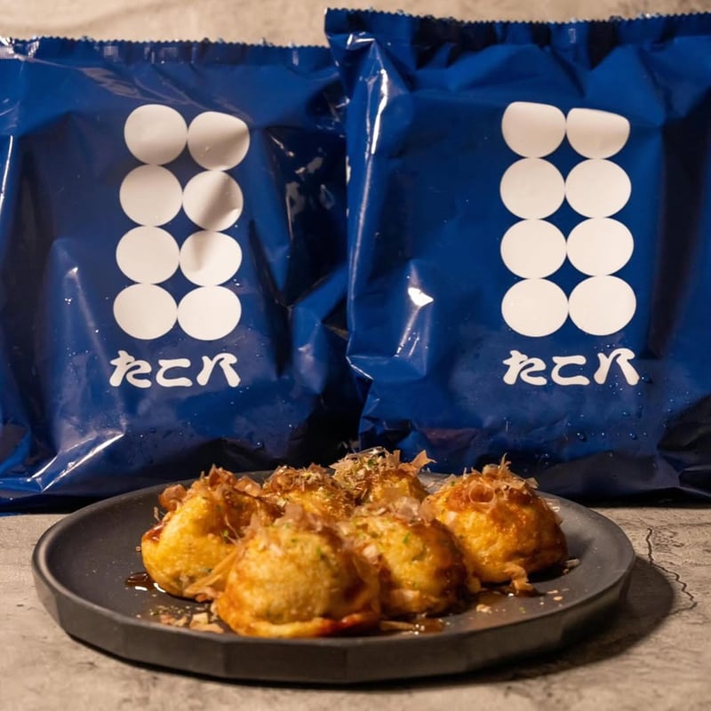 送料込]道頓堀たこ八 たこ焼セット(6袋)【たこ八】 | コネクト大阪