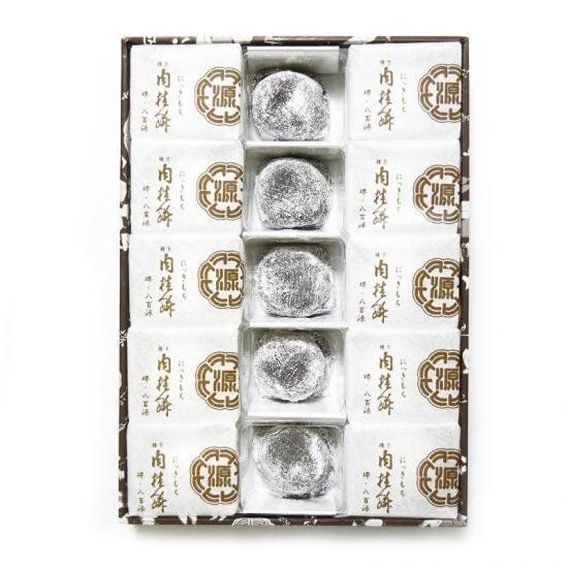 送料込]元祖 肉桂餅(15個)(YNIKI-1)【菓匠 八百源】 | コネクト大阪