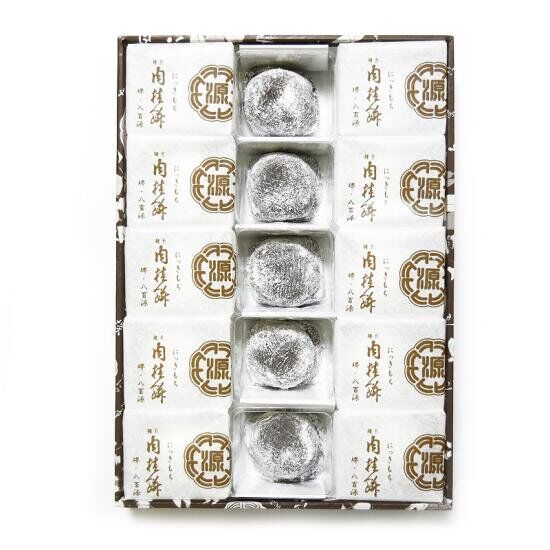 送料込]元祖 肉桂餅(15個)(YNIKI-1)【菓匠 八百源】 | コネクト大阪