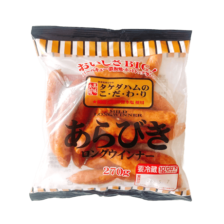 [送料込]人気商品詰め合わせ ハム・ウインナー・焼豚セット(5種)【タケダハム】