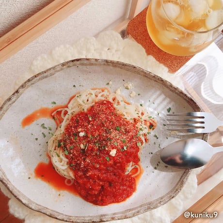 [送料込]玄米麺＆ベジボロネーゼセット(4食)【実身美】