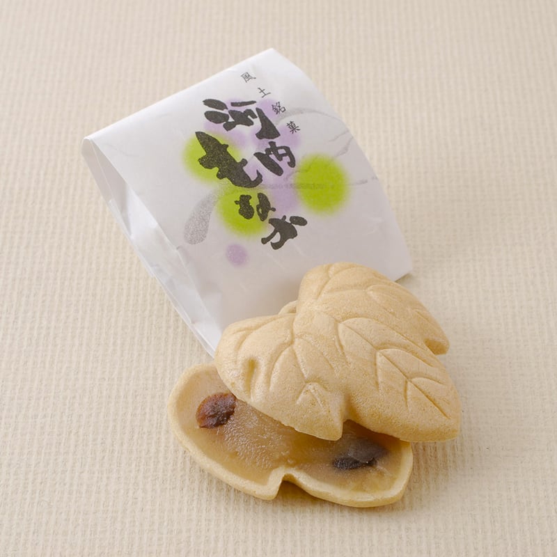 送料込] 大阪産(もん）名品 風土銘菓 河内もなか（5個）【かつら屋