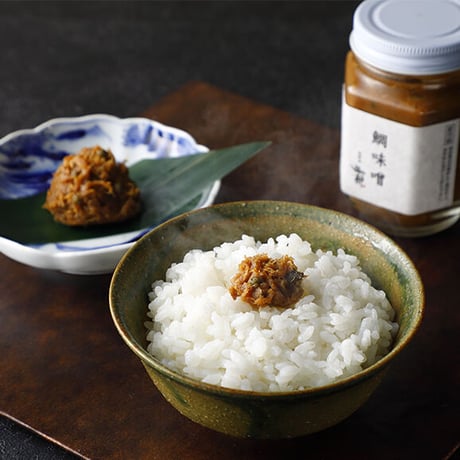 [送料込]自家製鯛味噌【弧柳】