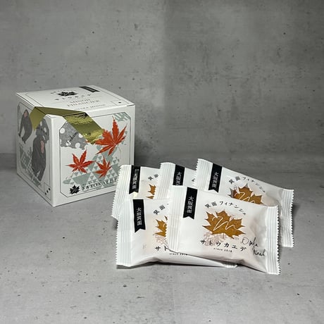 [送料込]ギフトセット3点(箕面デニッシュ・箕面メープルフィナンシェ・フロランタン)【サトウカエデ】