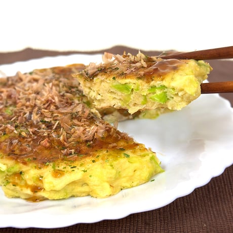 [送料込]道頓堀たこ八 たこ焼・お好み焼セット(2種計6袋)【たこ八】
