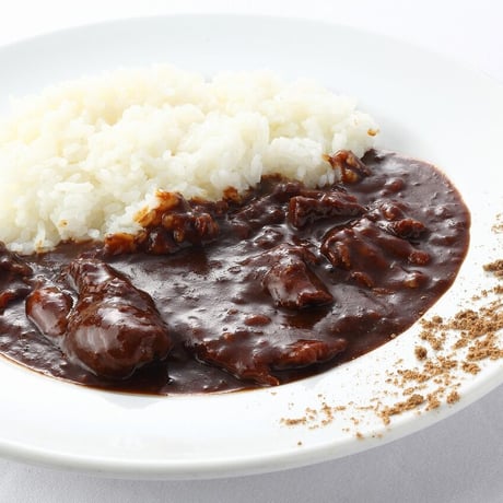 [送料込]<ギフトBOX>ビーフたっぷりごちそうカレー(2個)【YOKOO】
