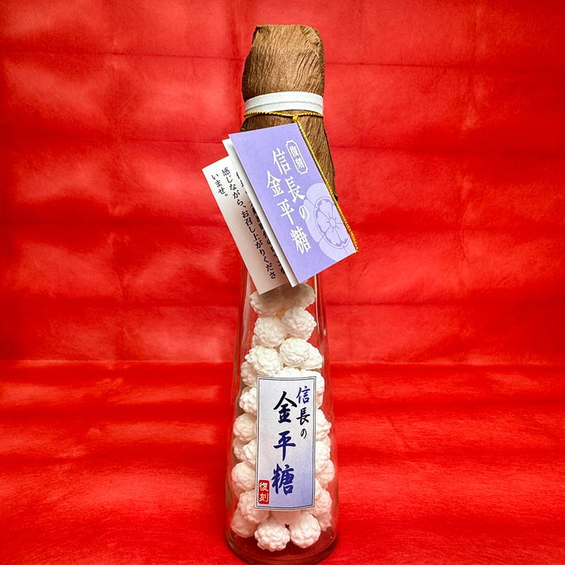 送料込]信長の金平糖(80g 1本)【大阪糖菓】 | コネクト大阪｜大阪の