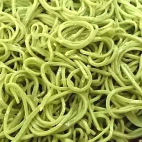 [送料込]抹茶にしんそば(2人前)【柚子香】