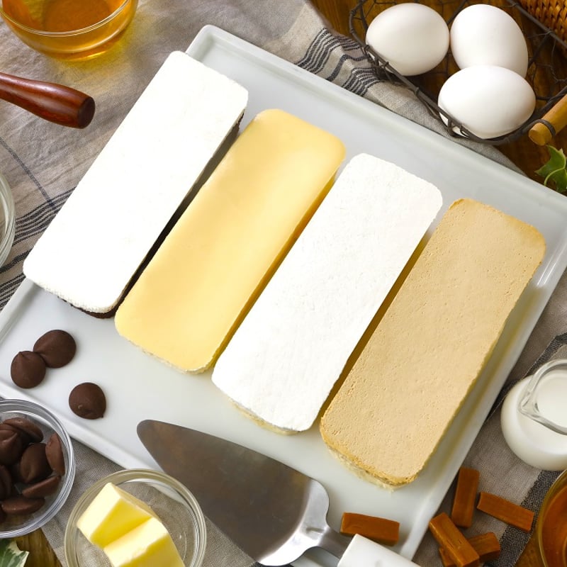 送料込] よくばり禁断スイーツセット(4本)【SweetsTime】 | コネクト