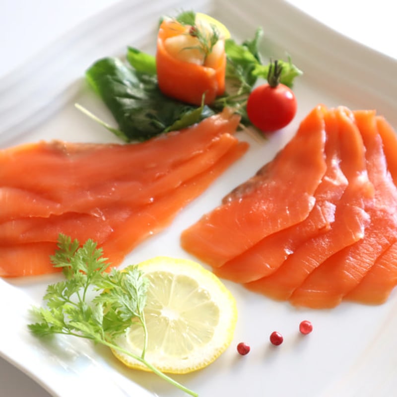 送料込] スモークサーモンセット(3種)【ヒラオ】 | コネクト大阪｜大阪