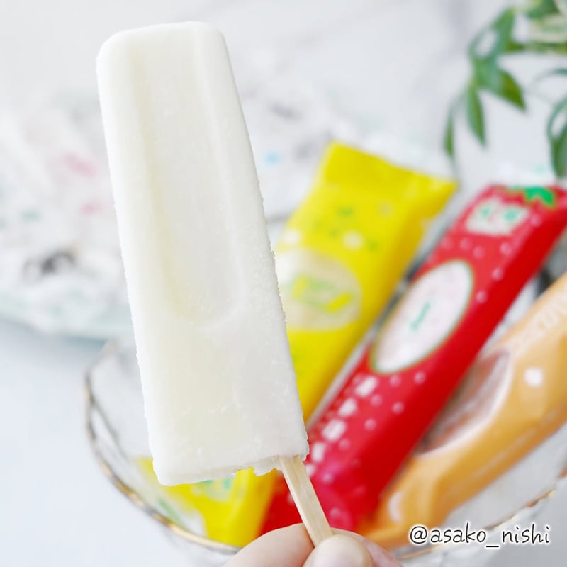 送料込]北極 アイスキャンデー お試しセット(8種 計15本)【北極