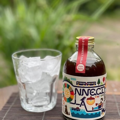 [送料込]身体に優しいクラフトコーラ 2種セット(コネクト＋くわい)(各250ml 計2本)【知己】