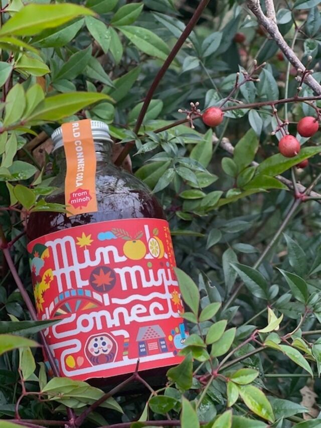 送料込] 箕面もみじワールドコネクトコーラ(250ml)【知己】 | コネクト