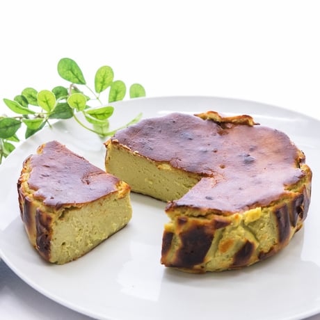 [送料込]グルテンフリー!茨木バスクチーズケーキ ピスタチオ(ホール)【iBASQUE】
