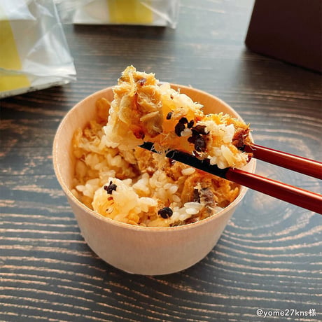 [送料込]丸萬の鯛めし(6個)【丸萬本家】