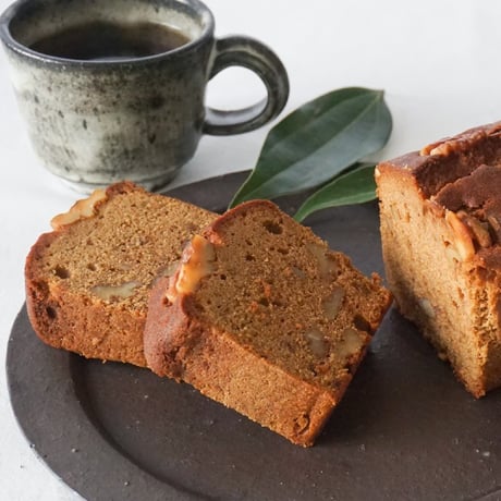 [送料込] 有機ルイボスティーと米粉パウンドケーキのギフトセット【実身美】