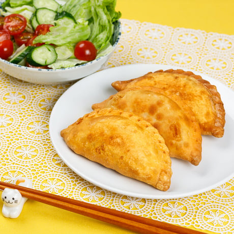 [送料込]ホーショール「お肉・野菜・カレーの3種類セット」(6枚)【Cafe Mongolia】