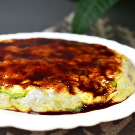 [送料込]すじねぎ焼(6枚)【ねぎ焼やまもと】