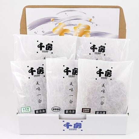 [送料込]<化粧箱>美味一会 お好み焼・ねぎ焼セット(3種 計5枚)(NBM50)【千房】