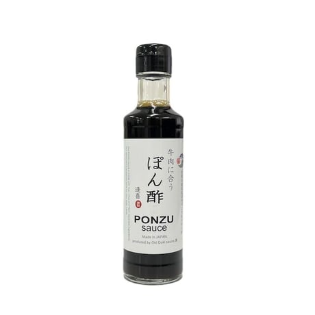[送料込]牛肉に合う「無添加ぽん酢」(1本)【肉匠 逢喜の郷】