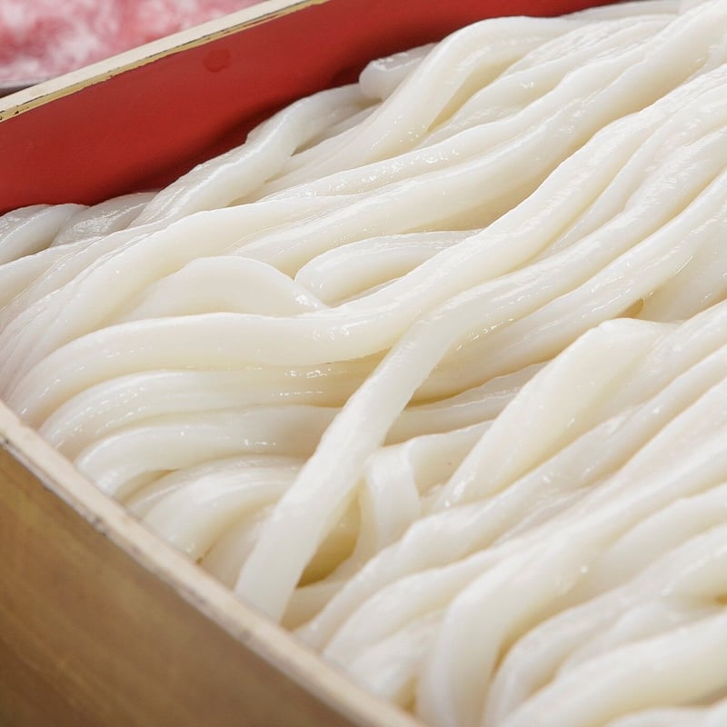 送料込] もちもち生うどん (2食)【にし家】 | コネクト大阪｜大阪の