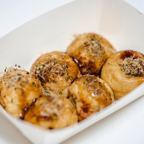 [送料込]道頓堀たこ八 たこ焼セット(6袋)【たこ八】