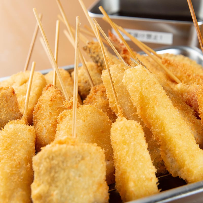 送料込]大阪名物！ワクワク串かつセット(12種 計36本）【ひびき屋
