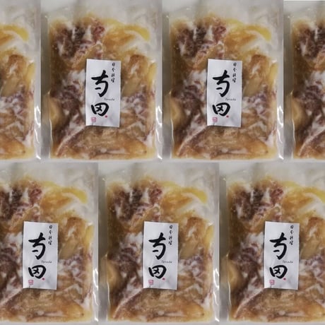 [送料込] 星付き店の料理人監修「お出汁香る国産牛の牛丼」(120g  7袋)S950135【寺田】