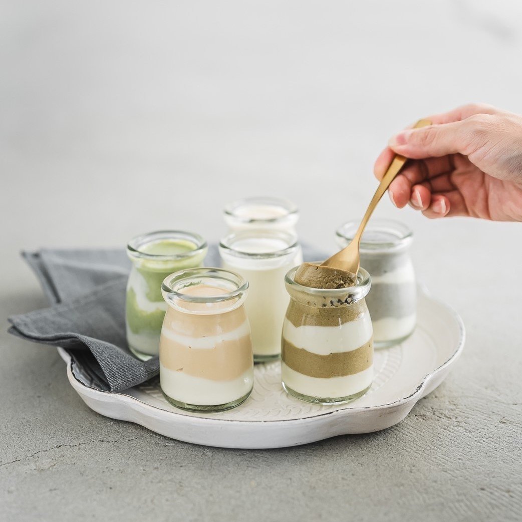 送料込] とろ～り濃厚パンナコッタセット (6個) 【颯~SATSUKI