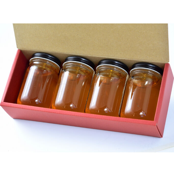 送料込]熊取産 なまはちみつ(180g×4本)【柴田養蜂場