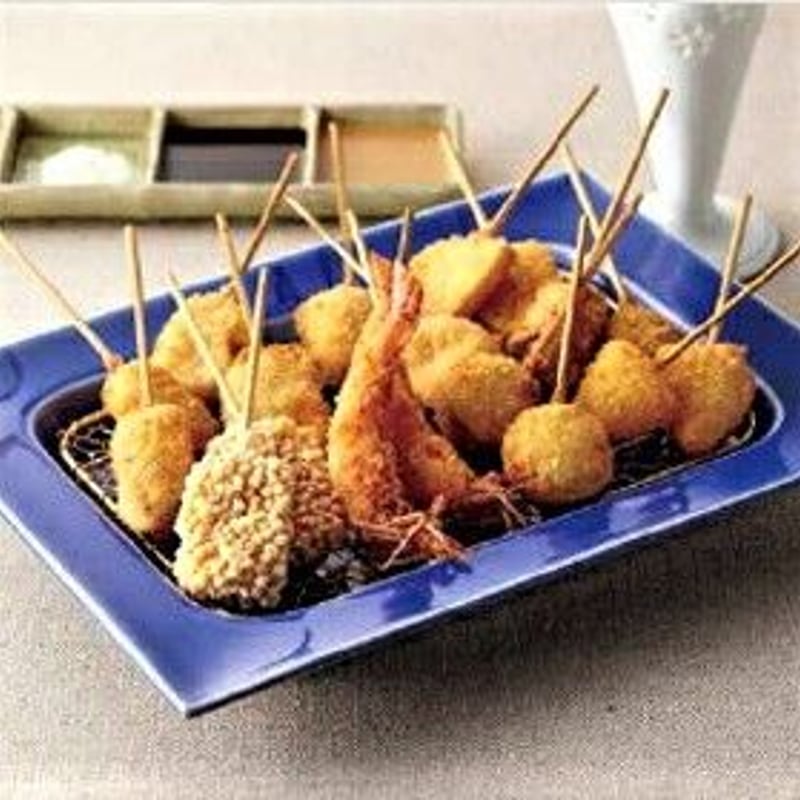 送料込] プレミアムセット(9種 計18本)【串かつ凡】 | コネクト大阪