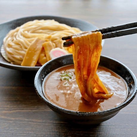 [送料込]製麺所直送 本格つけ麺4食セット【モリヨシ】