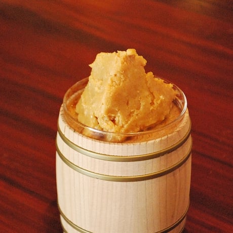 [送料込] 手づくり 堺生味噌 (500g×2個)【糀屋雨風】