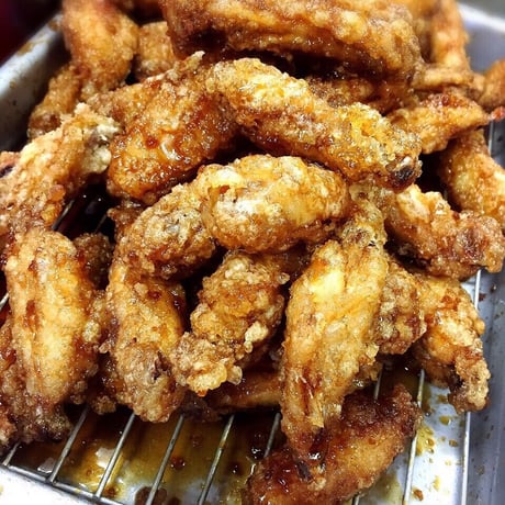 [送料込] 手羽中からあげ「黄金揚げ」(3袋)【空とぶからあげ】