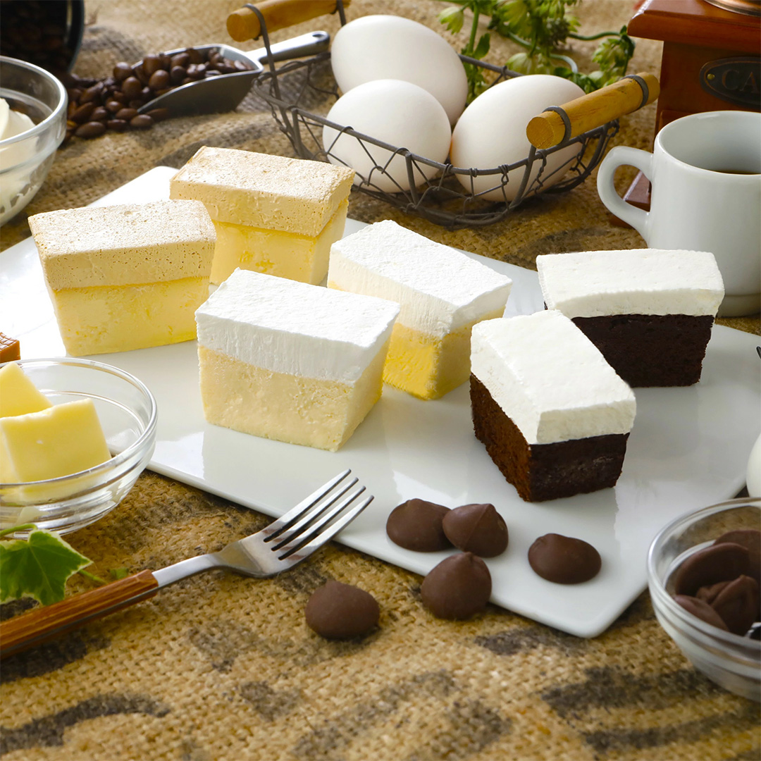 送料込] お得な禁断シリーズケーキセット(3本)【SweetsTime