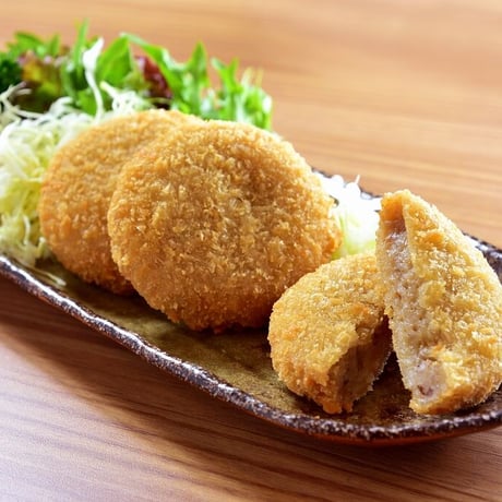[送料込]熊取産の里芋を使用「くまコロ(熊取コロッケ)」プレーン(30個)【くまとりにぎわい観光協会】