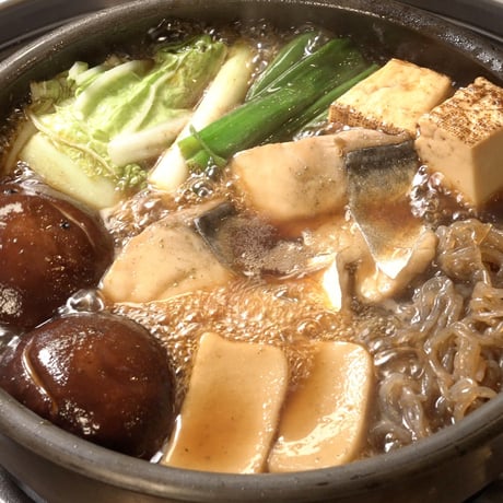 [送料込]浪速名物！魚すきのセット（2人前）【丸萬本家】