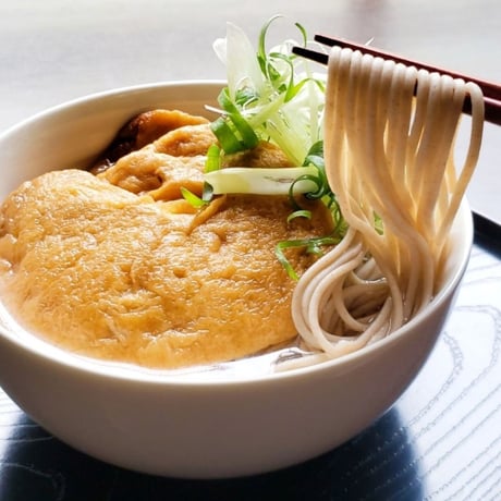 [送料込] たぬきそば＆すだちそば(2種 計4食)【総本家浪花そば】