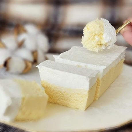 [送料込] 禁断の生チーズケーキと黄金の生チーズケーキセット(2本)【SweetsTime】