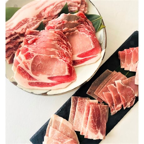 [送料込]大阪産ブランド豚「なにわポーク」の焼き肉セット(AM-4)【なにわポーク】