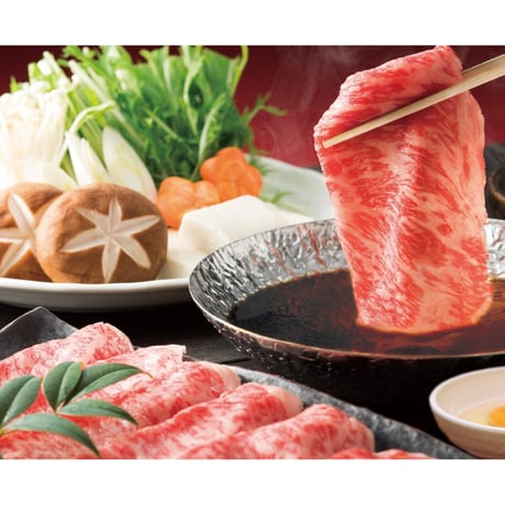 [送料込] 浪花そばの登録商標 厳選和牛蕎麦しゃぶ (2人前)【総本家浪花そば】