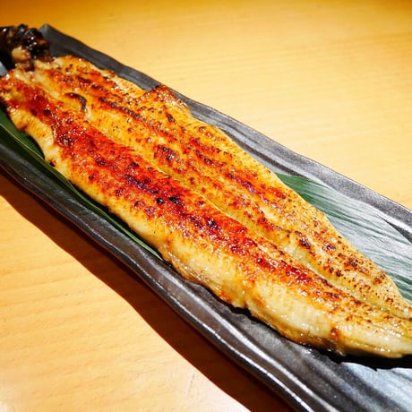 [送料込]朝じめ活鰻 紅白セット(蒲焼&白焼)【炭火焼 寝床】
