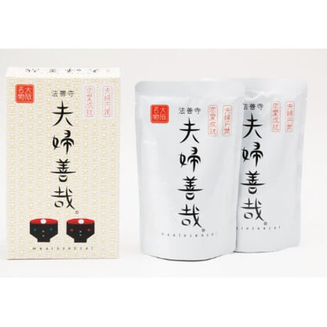 [送料込] 夫婦円満・恋愛成就 法善寺横丁の名物「夫婦善哉」(2p×6箱  計12パック）【夫婦善哉】