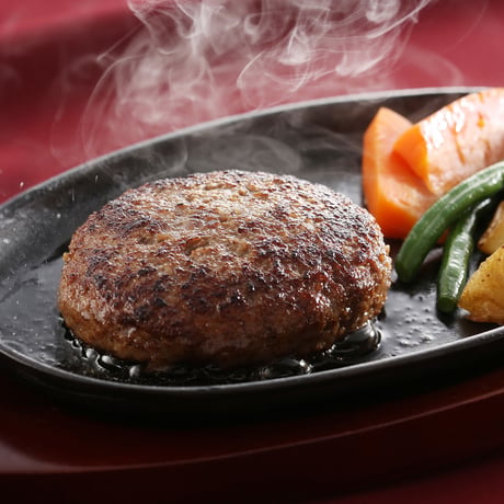 [送料込] 国産牛・豚肉の焼ハンバーグ(5P)(HB-5)【夢一喜】