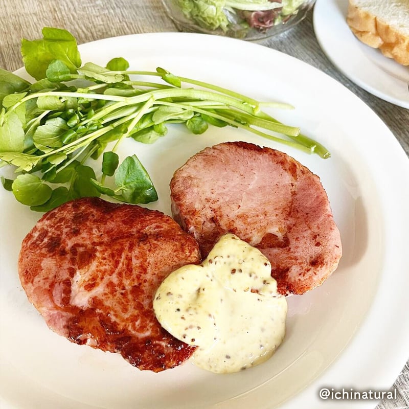 送料込]大阪産(もん) 熟成ロースハム・直火焼 焼豚セット