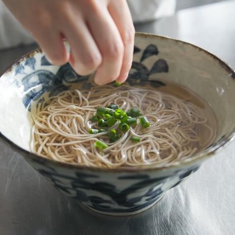 [送料込]総本家浪花そばの半生麺蕎麦セット(4人前)【総本家浪花そば】