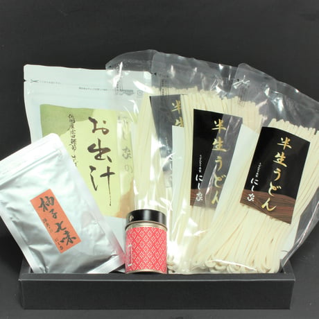 [送料込] もちもち半生うどん (6食) 【にし家】