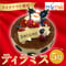 【テイクアウト専用】クリスマスケーキ「ティラミス」(5号) 【大阪調理製菓専門学校】